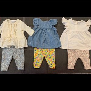 Bundle of 3 Ralph Lauren Baby Outfits
